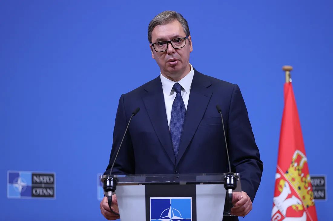 Vučić vows to protect Serbian people — an echo of Milošević’s promise that led to the rise of nationalism in Serbia.