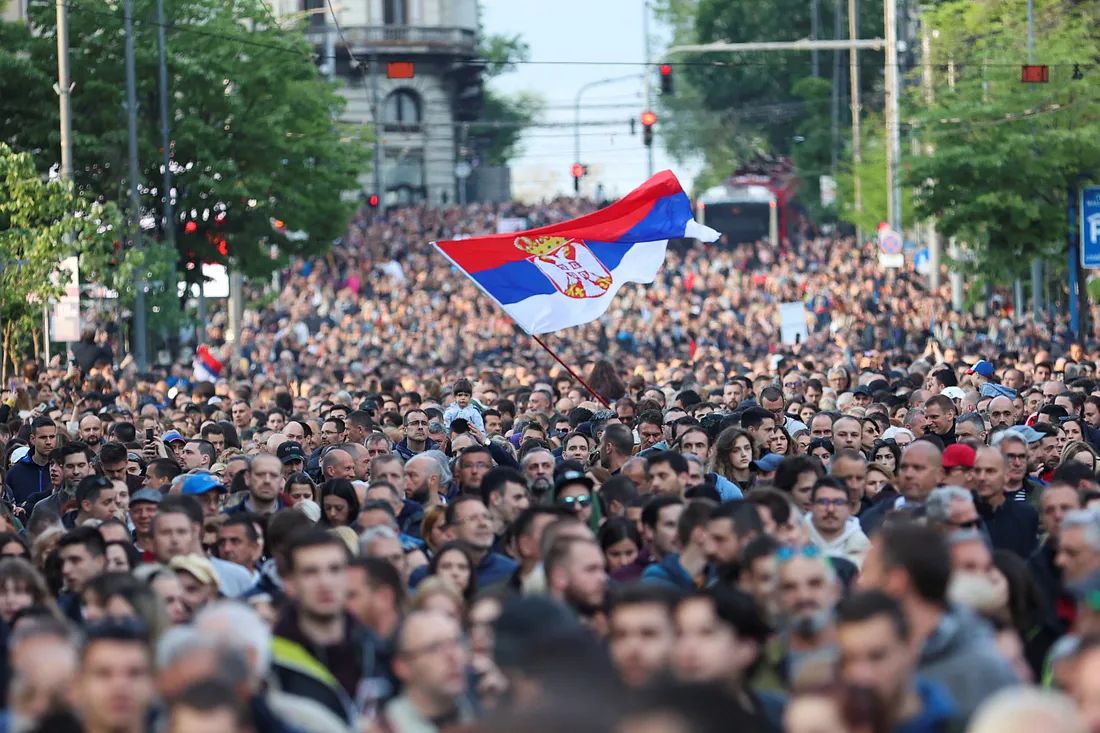 “Serbia Against Violence”: Protesting National Culture